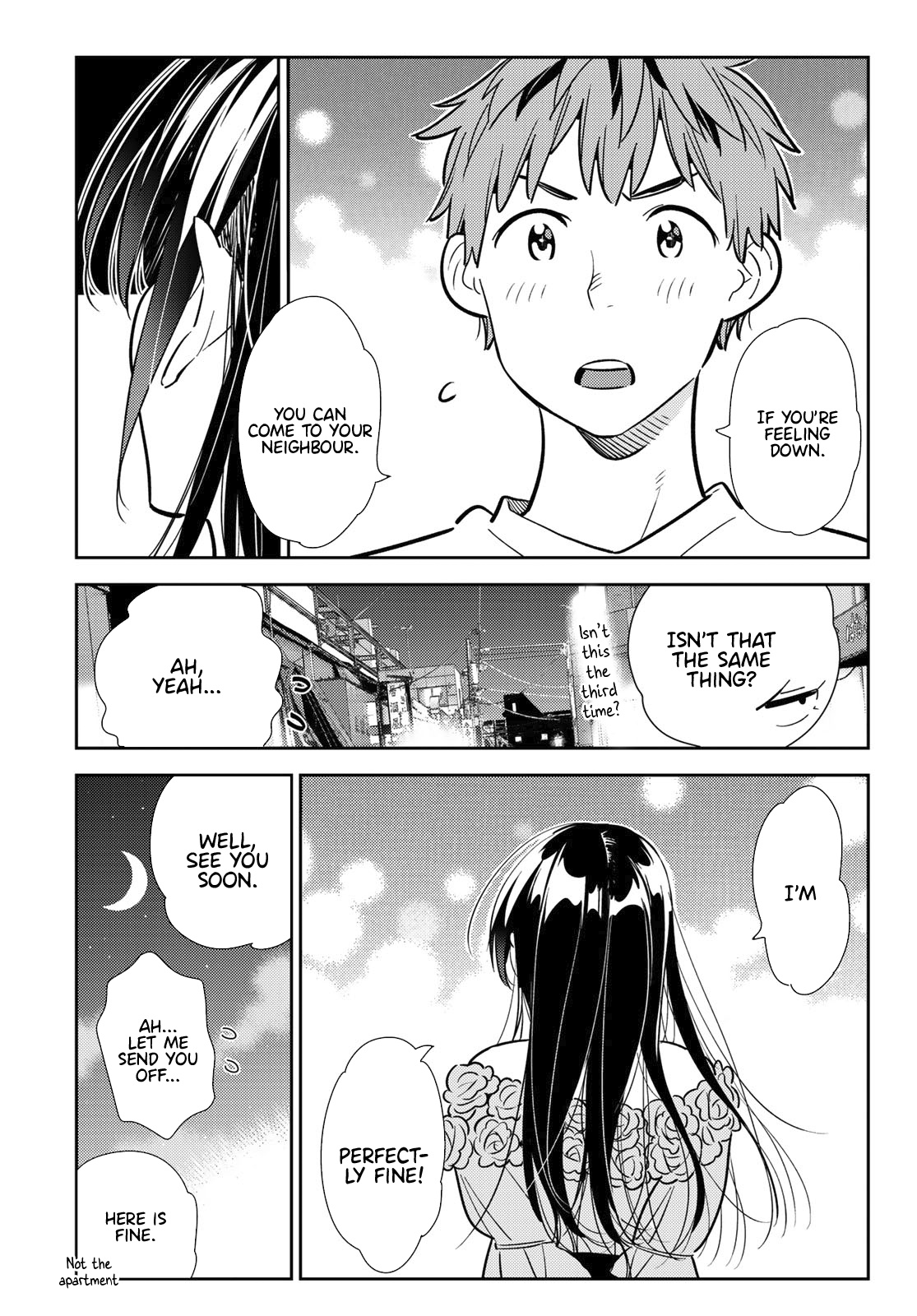 Kanojo, Okarishimasu - Vol.13 Chapter 104: The Girlfriend, And Splitting The Bill