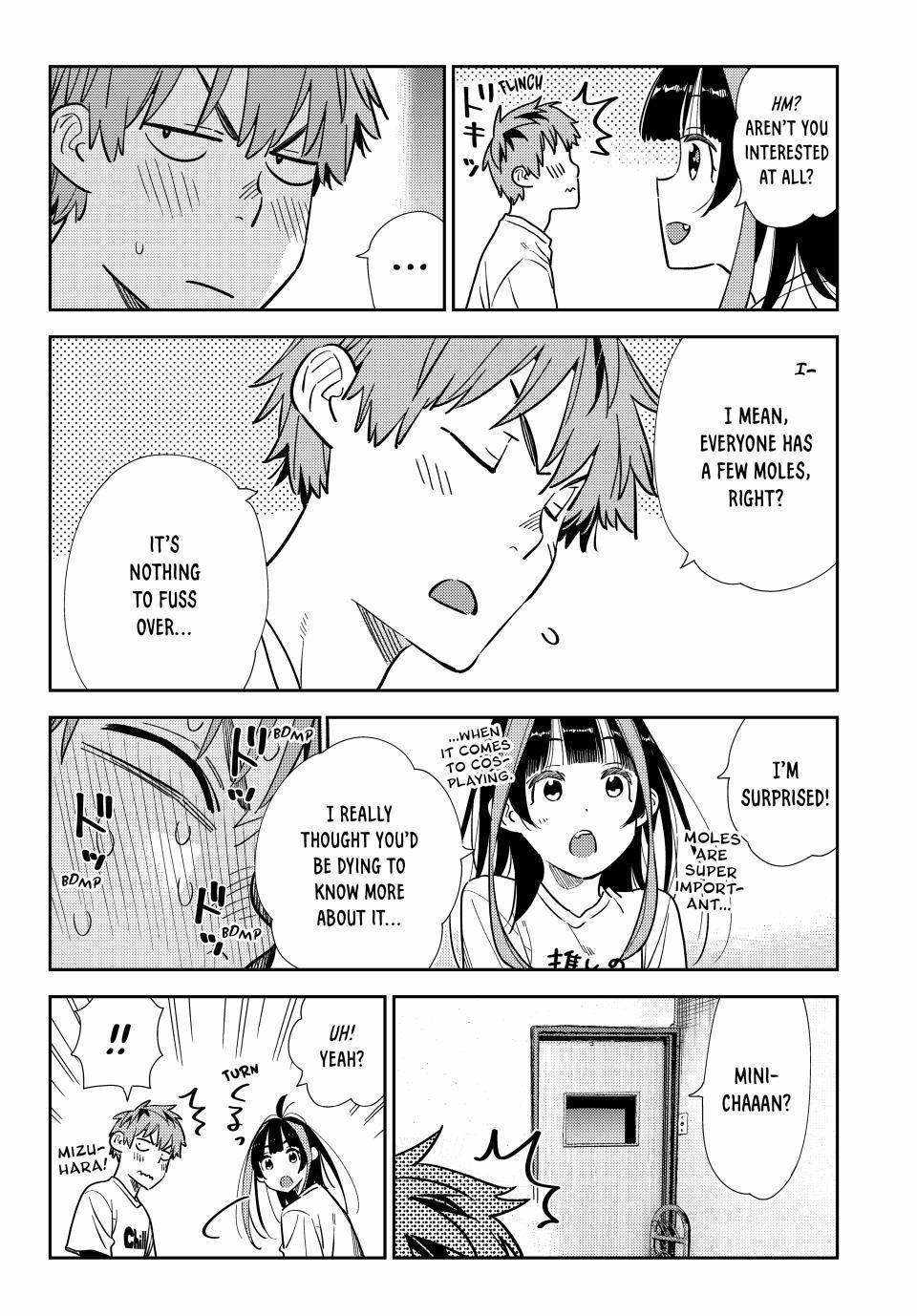 Kanojo, Okarishimasu - Chapter 318