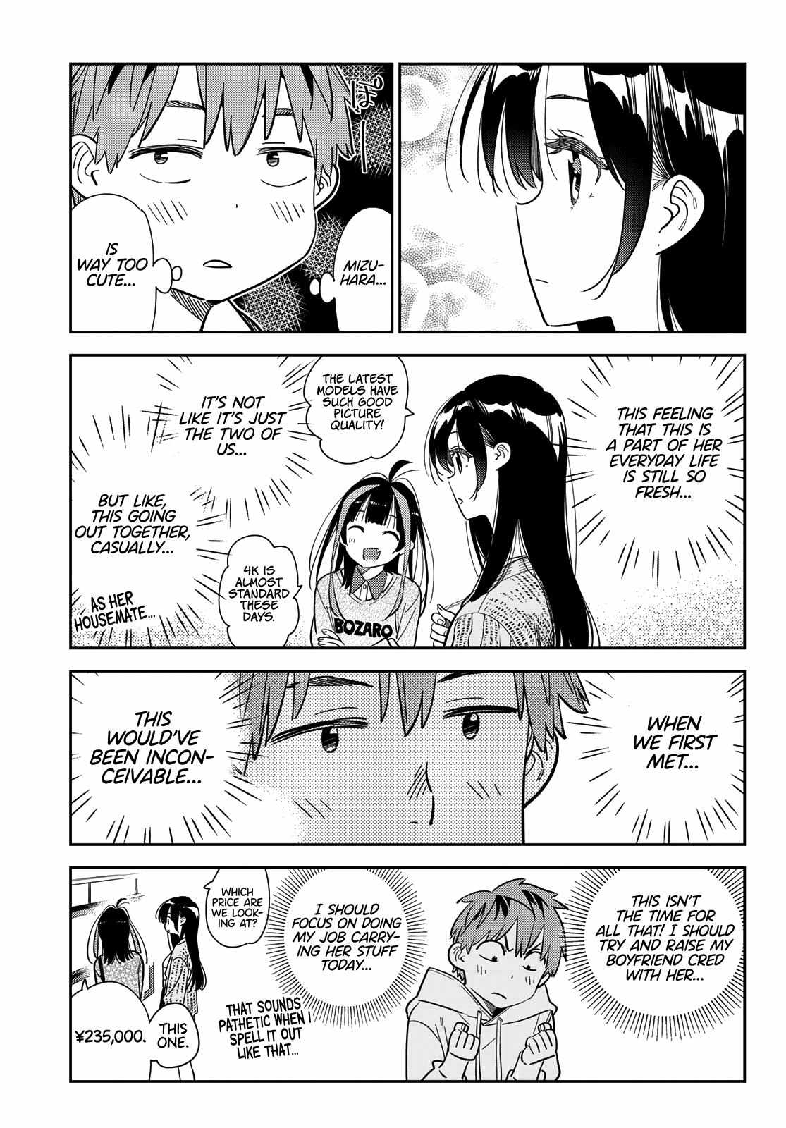 Kanojo, Okarishimasu - Chapter 278