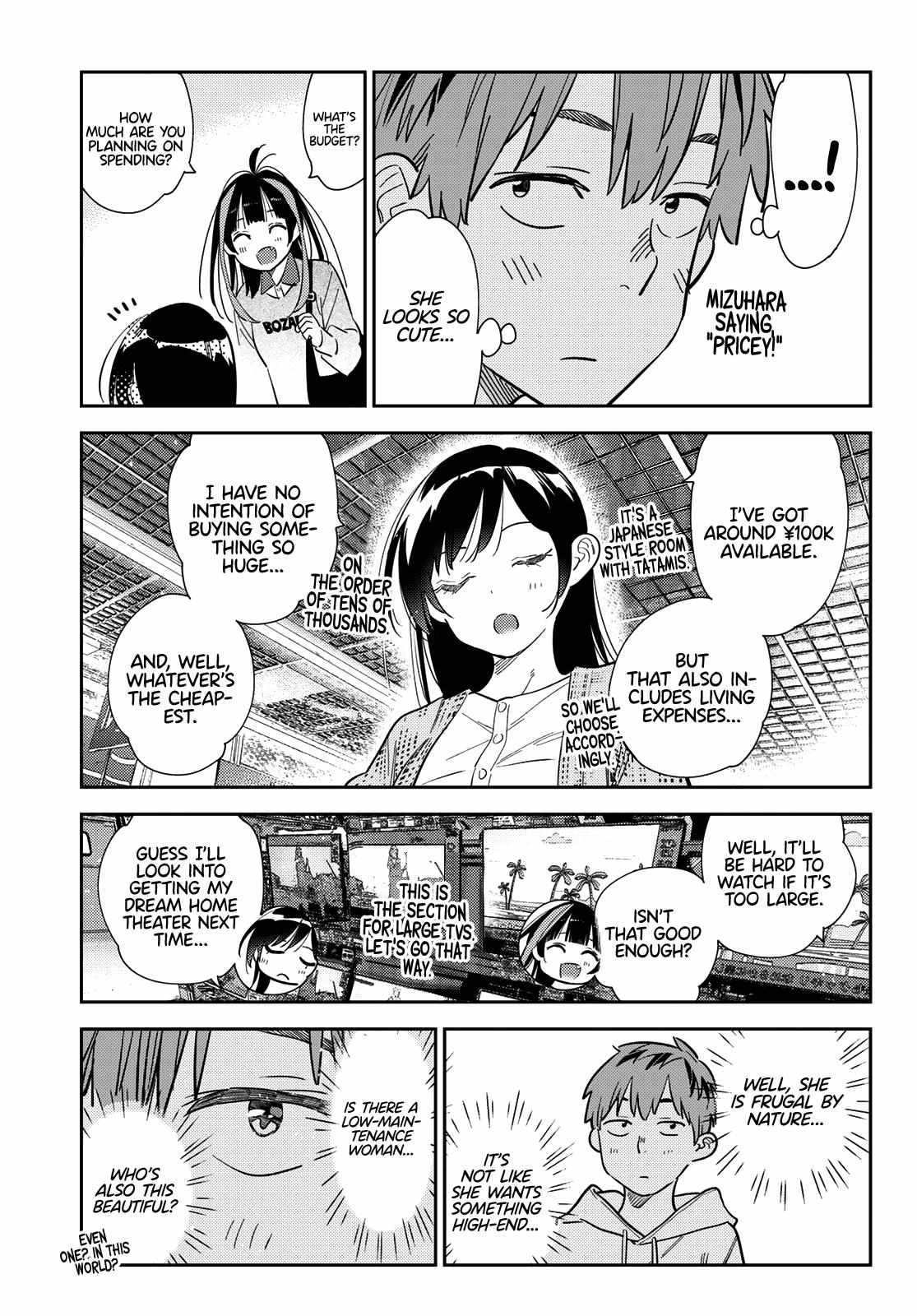 Kanojo, Okarishimasu - Chapter 278