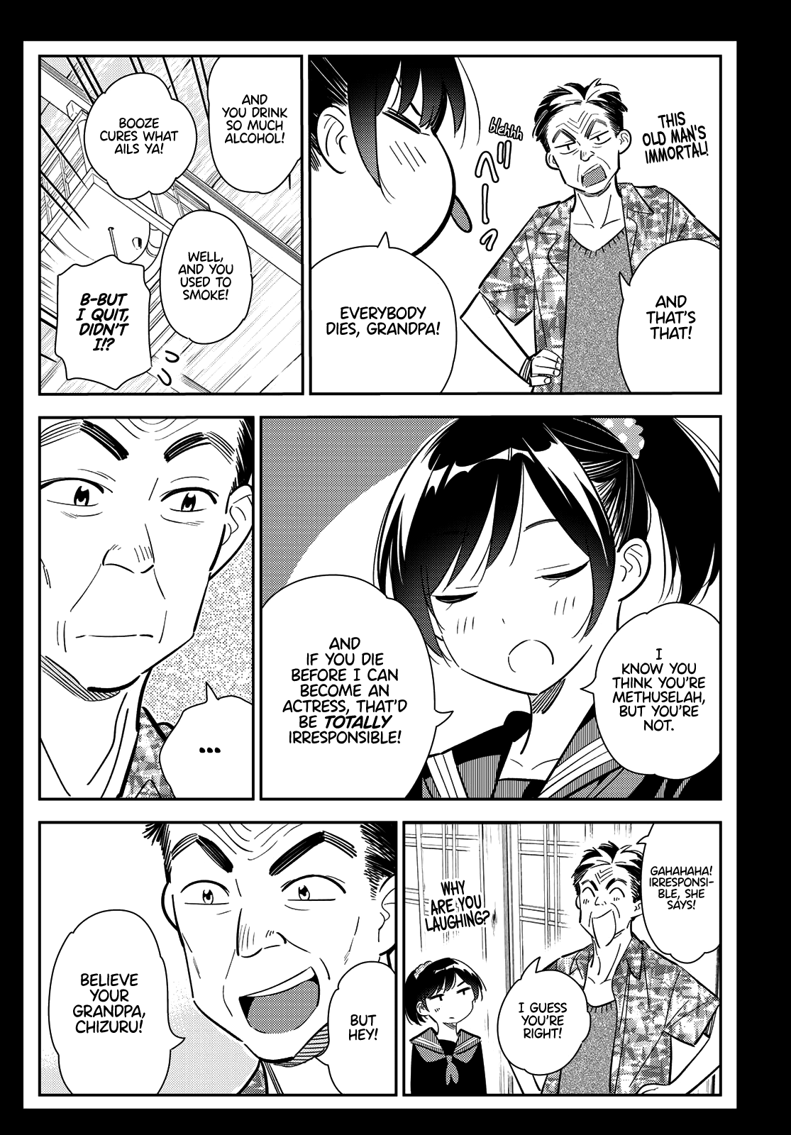 Kanojo, Okarishimasu - Chapter 136: The Girlfriend And The Last Scene (Part 5)