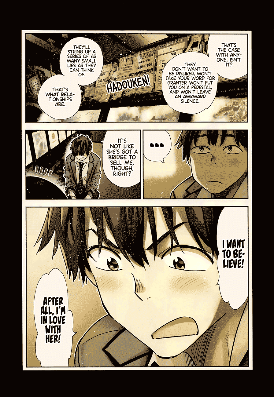 Kanojo, Okarishimasu - Chapter 226