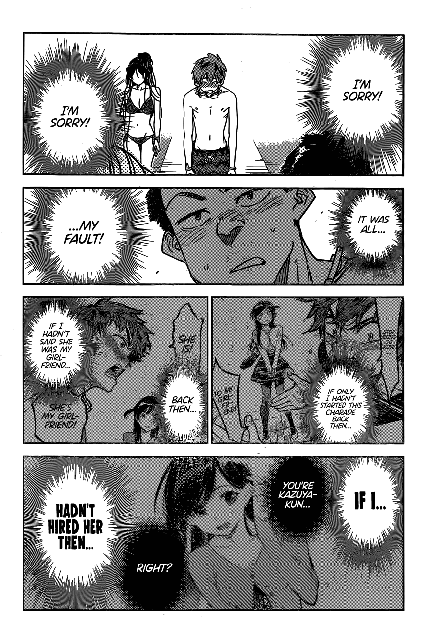 Kanojo, Okarishimasu - Chapter 226