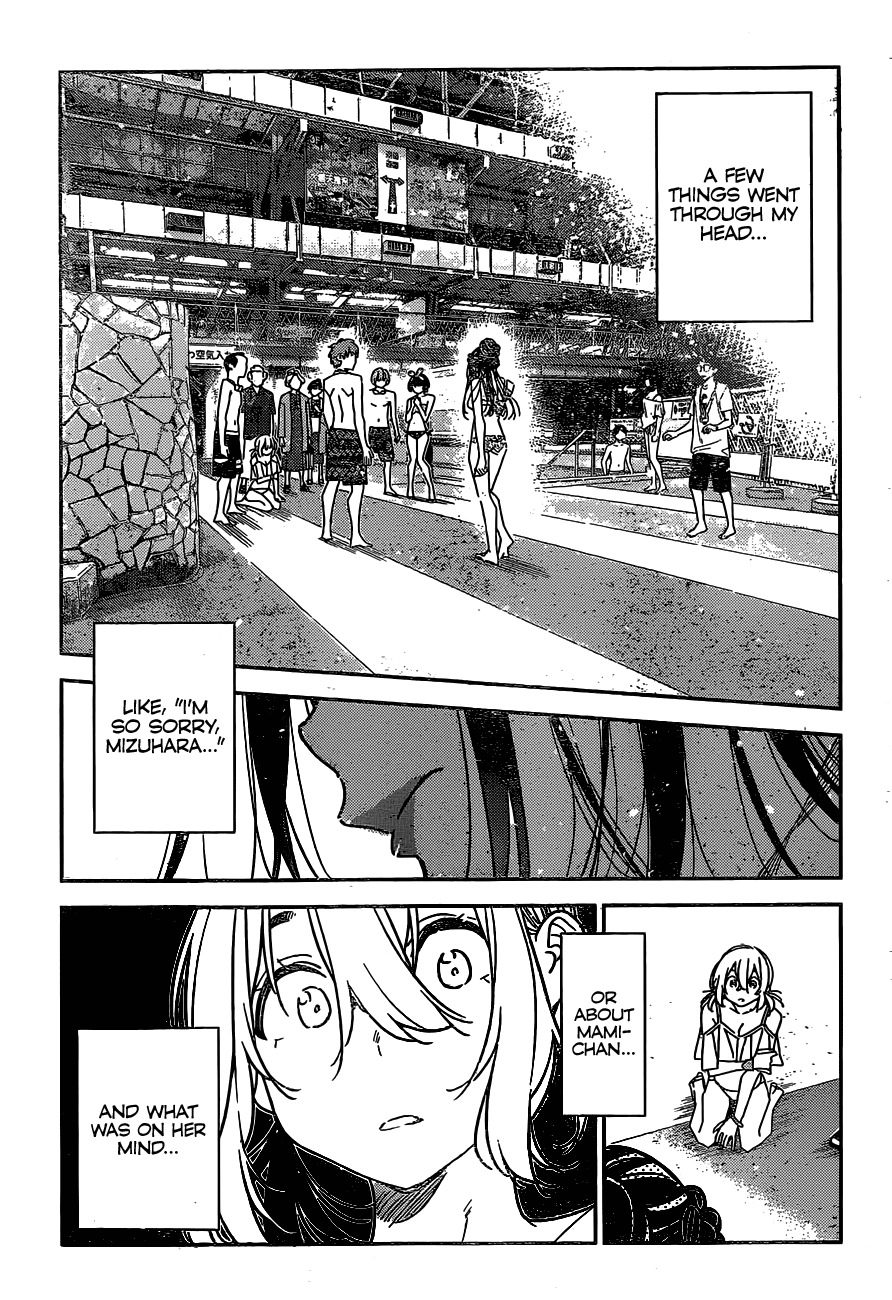 Kanojo, Okarishimasu - Chapter 226