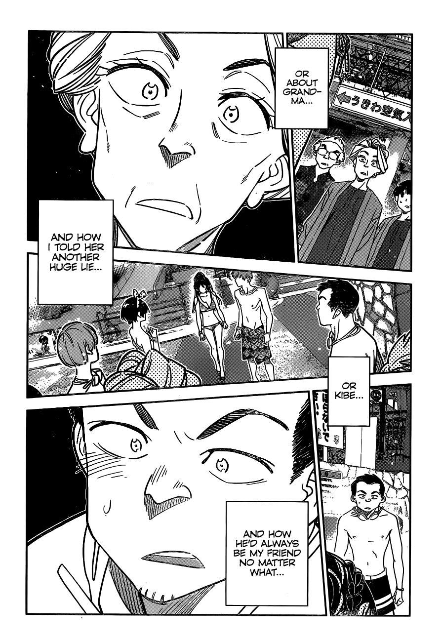 Kanojo, Okarishimasu - Chapter 226