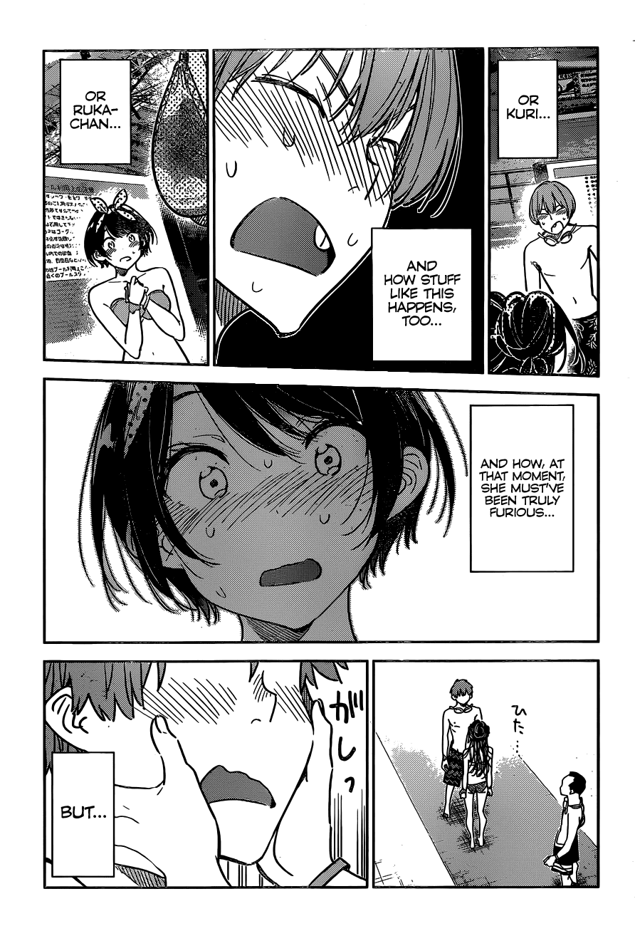 Kanojo, Okarishimasu - Chapter 226