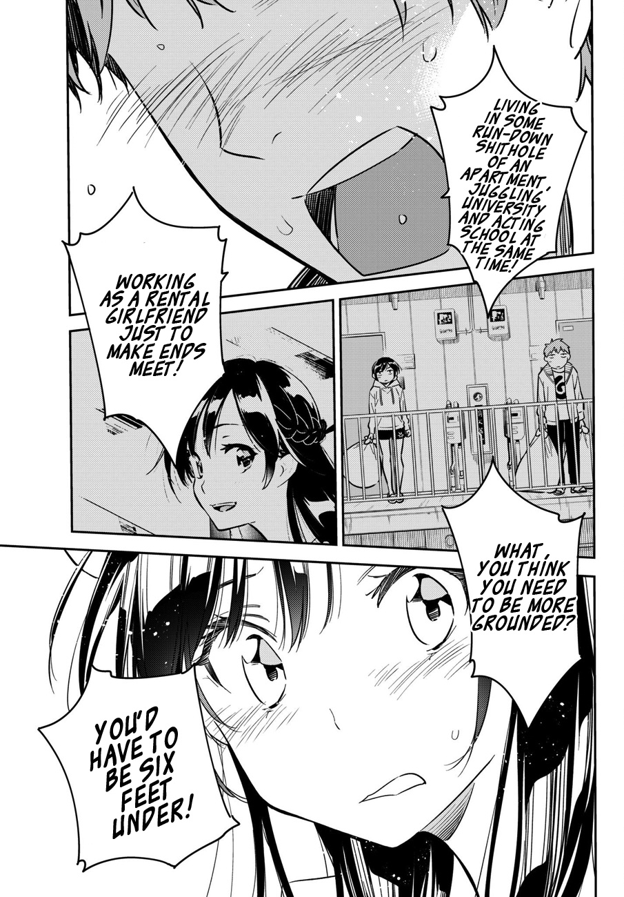 Kanojo, Okarishimasu - Chapter 53: The Girlfriend And Her Dream 4