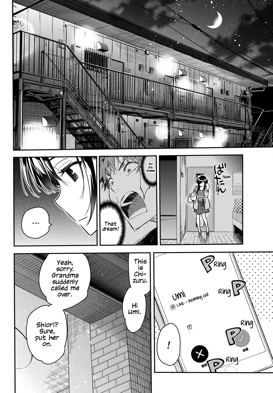 Kanojo, Okarishimasu - Chapter 53: The Girlfriend And Her Dream 4