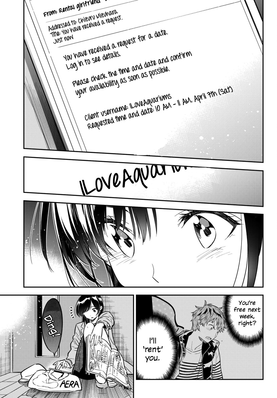 Kanojo, Okarishimasu - Chapter 53: The Girlfriend And Her Dream 4