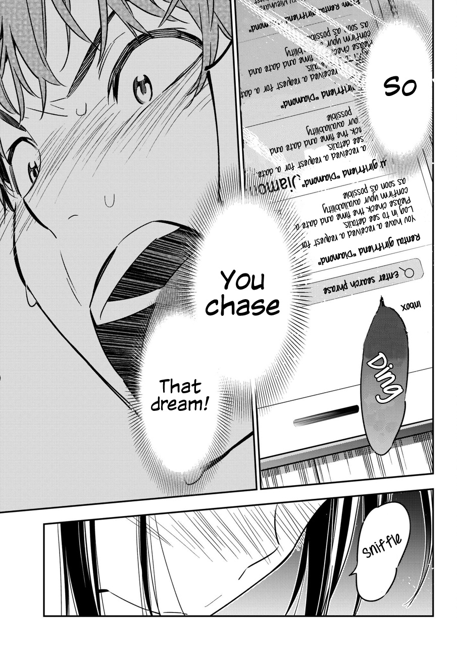 Kanojo, Okarishimasu - Chapter 53: The Girlfriend And Her Dream 4