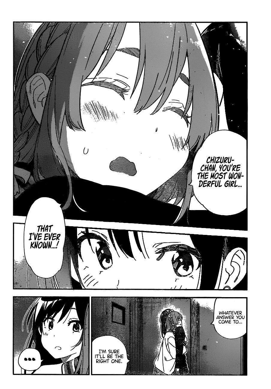 Kanojo, Okarishimasu - Chapter 268