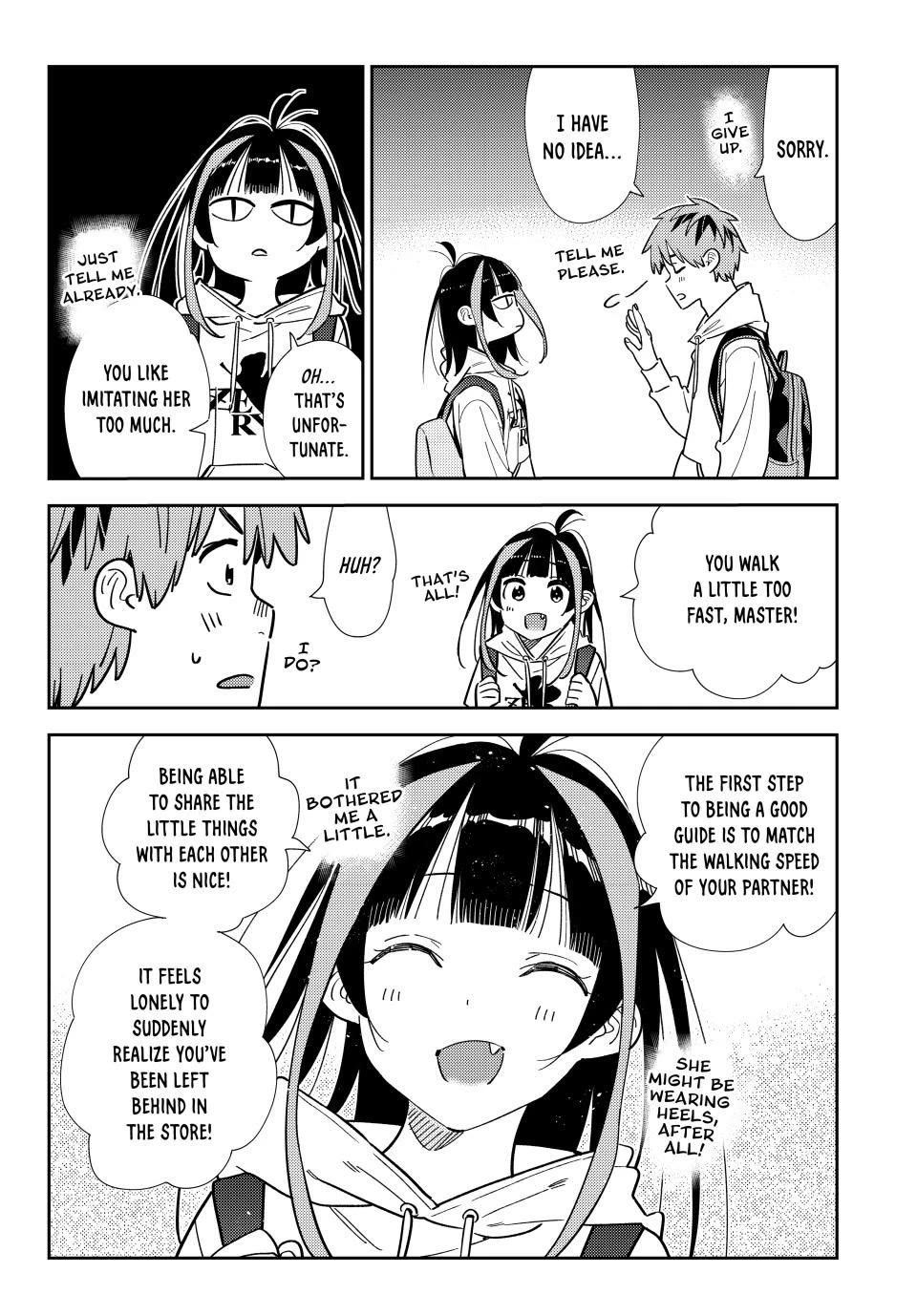 Kanojo, Okarishimasu - Chapter 334: The Date And The Boyfriend 14