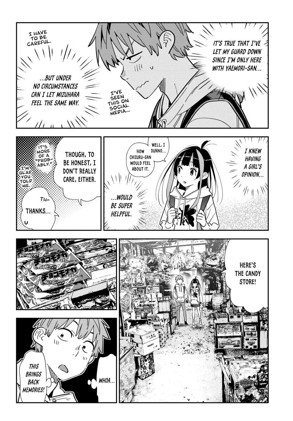 Kanojo, Okarishimasu - Chapter 334: The Date And The Boyfriend 14