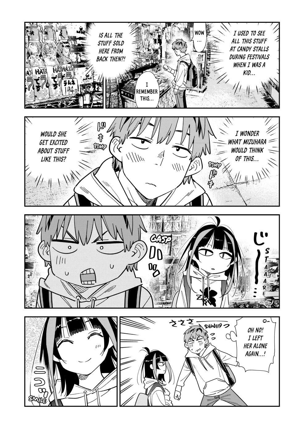 Kanojo, Okarishimasu - Chapter 334: The Date And The Boyfriend 14