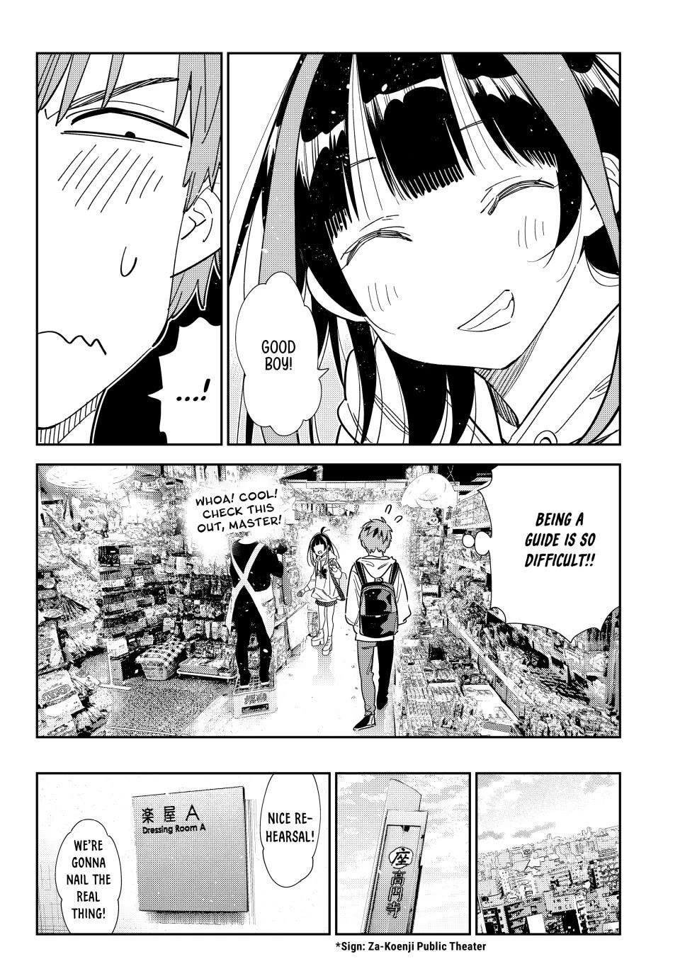 Kanojo, Okarishimasu - Chapter 334: The Date And The Boyfriend 14