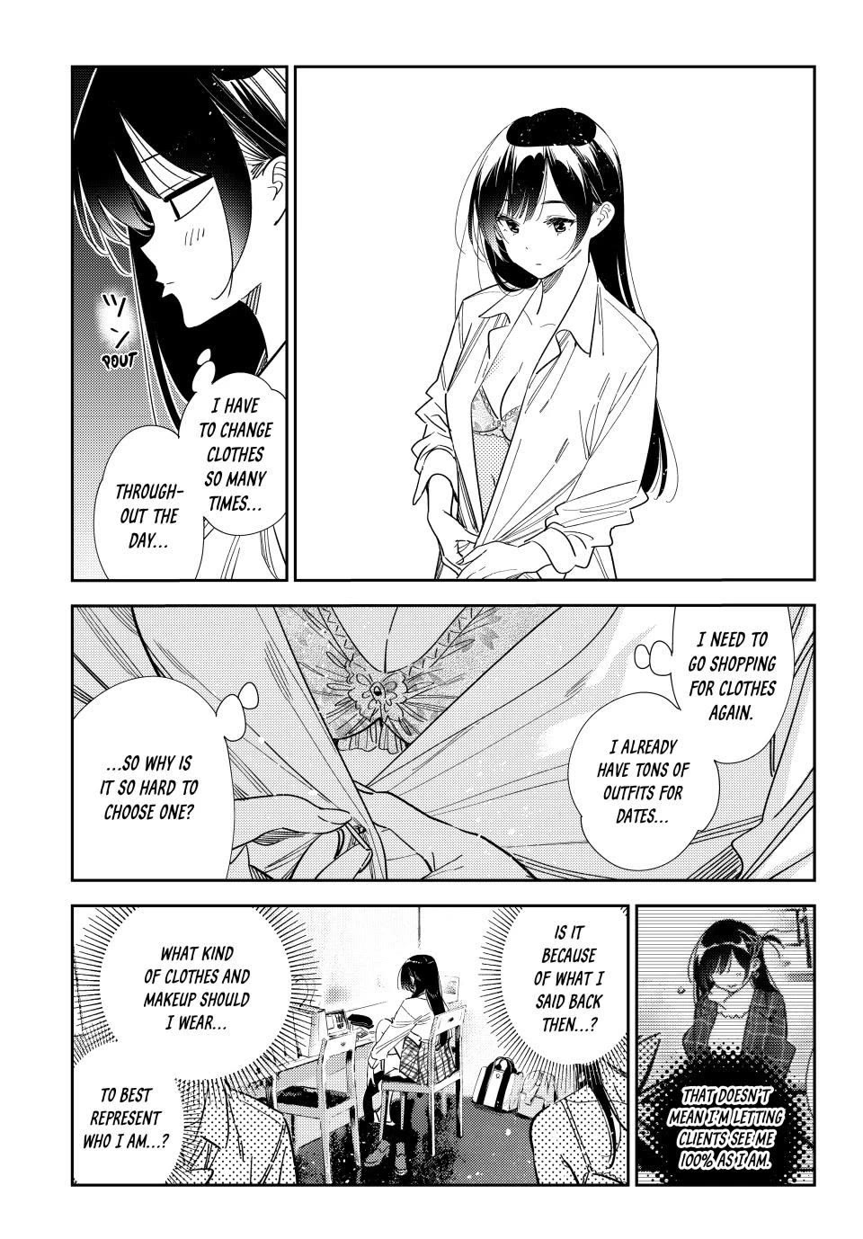 Kanojo, Okarishimasu - Chapter 334: The Date And The Boyfriend 14