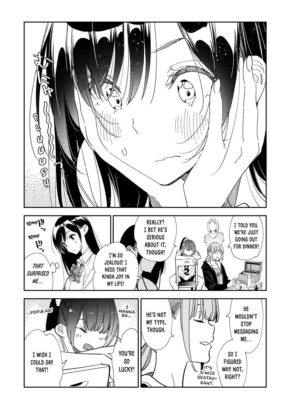 Kanojo, Okarishimasu - Chapter 334: The Date And The Boyfriend 14