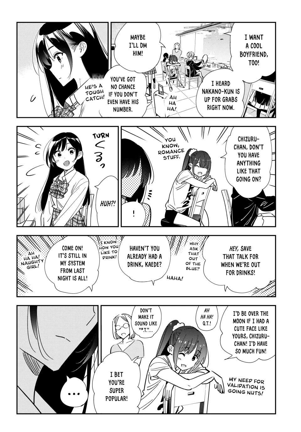 Kanojo, Okarishimasu - Chapter 334: The Date And The Boyfriend 14