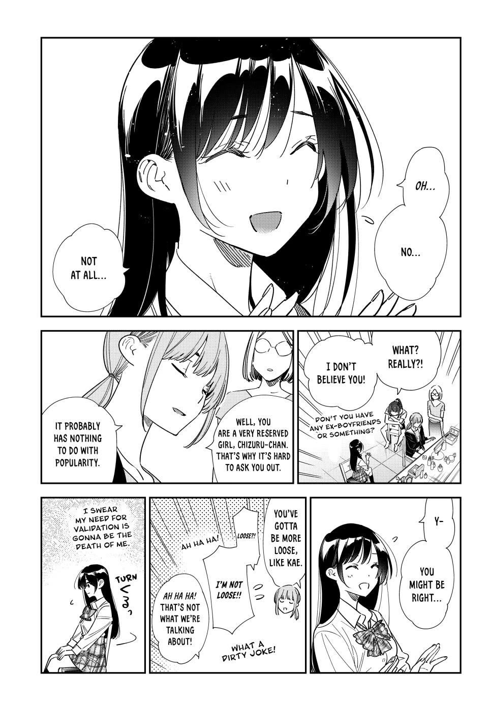 Kanojo, Okarishimasu - Chapter 334: The Date And The Boyfriend 14