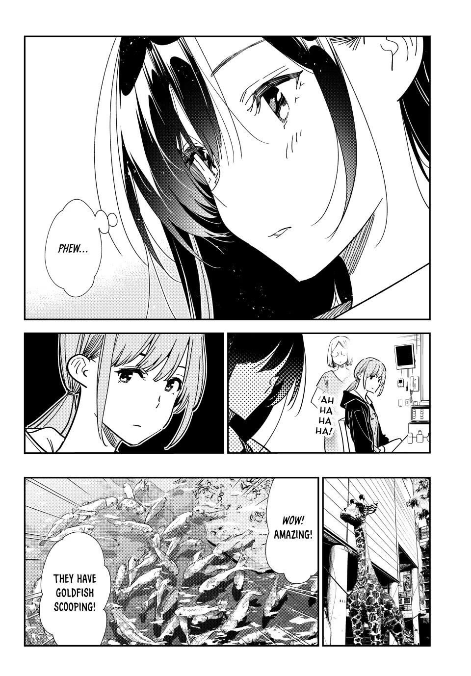 Kanojo, Okarishimasu - Chapter 334: The Date And The Boyfriend 14