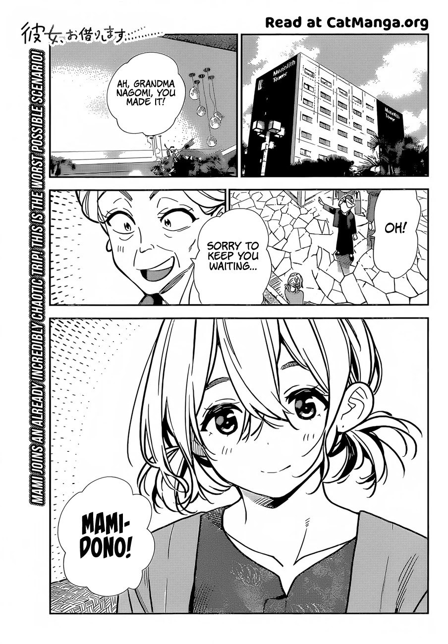 Kanojo, Okarishimasu - Chapter 191: The Girlfriend And Paradise (Part 4)