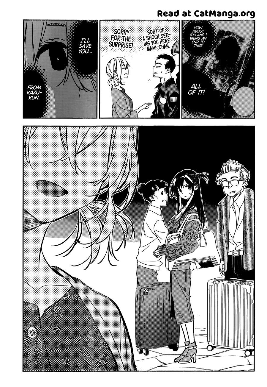 Kanojo, Okarishimasu - Chapter 191: The Girlfriend And Paradise (Part 4)