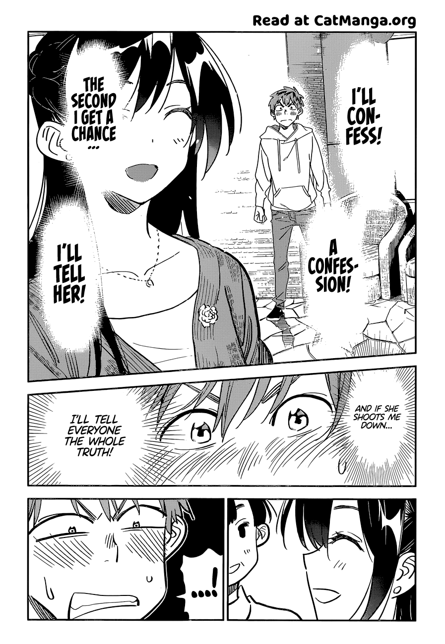 Kanojo, Okarishimasu - Chapter 191: The Girlfriend And Paradise (Part 4)