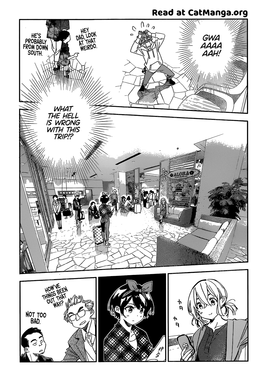 Kanojo, Okarishimasu - Chapter 191: The Girlfriend And Paradise (Part 4)