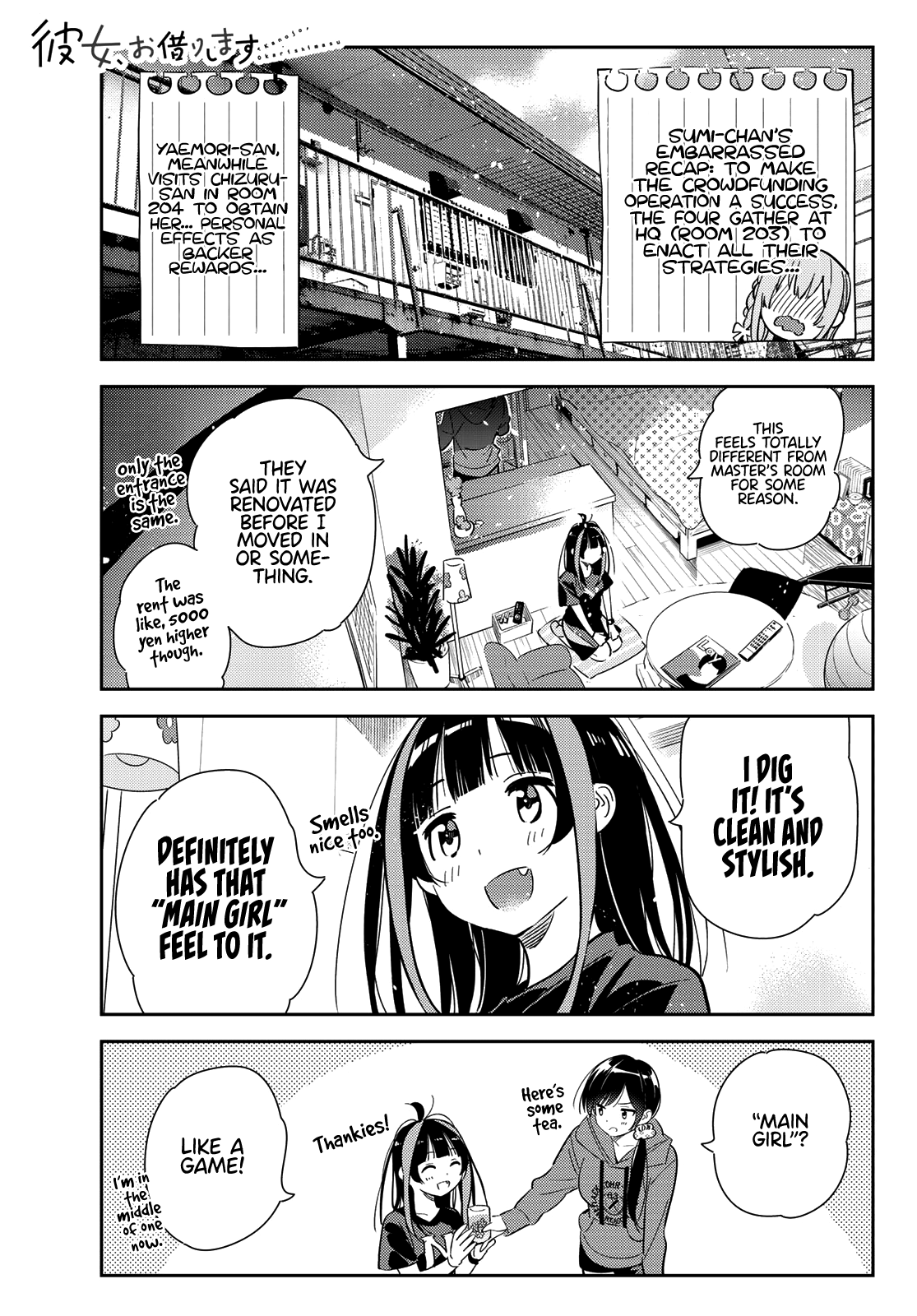 Kanojo, Okarishimasu - Chapter 121: The Girlfriend, And Room 204