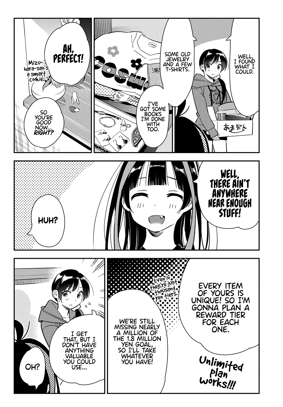 Kanojo, Okarishimasu - Chapter 121: The Girlfriend, And Room 204