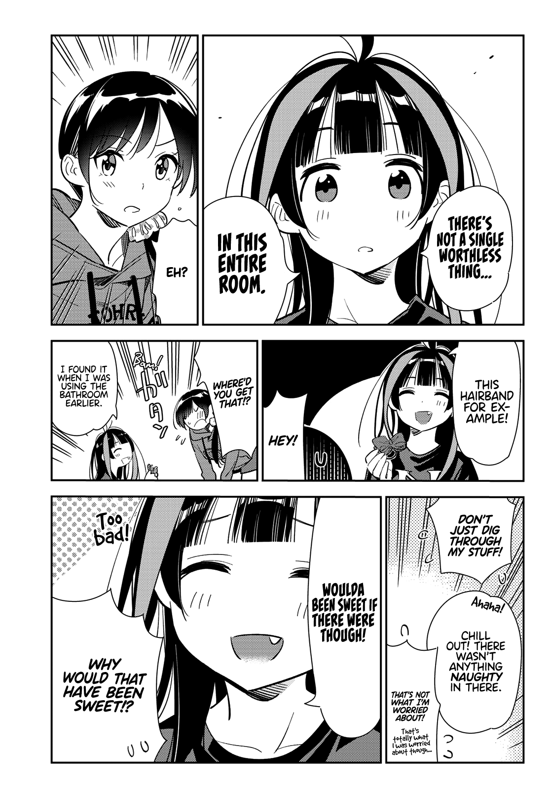 Kanojo, Okarishimasu - Chapter 121: The Girlfriend, And Room 204