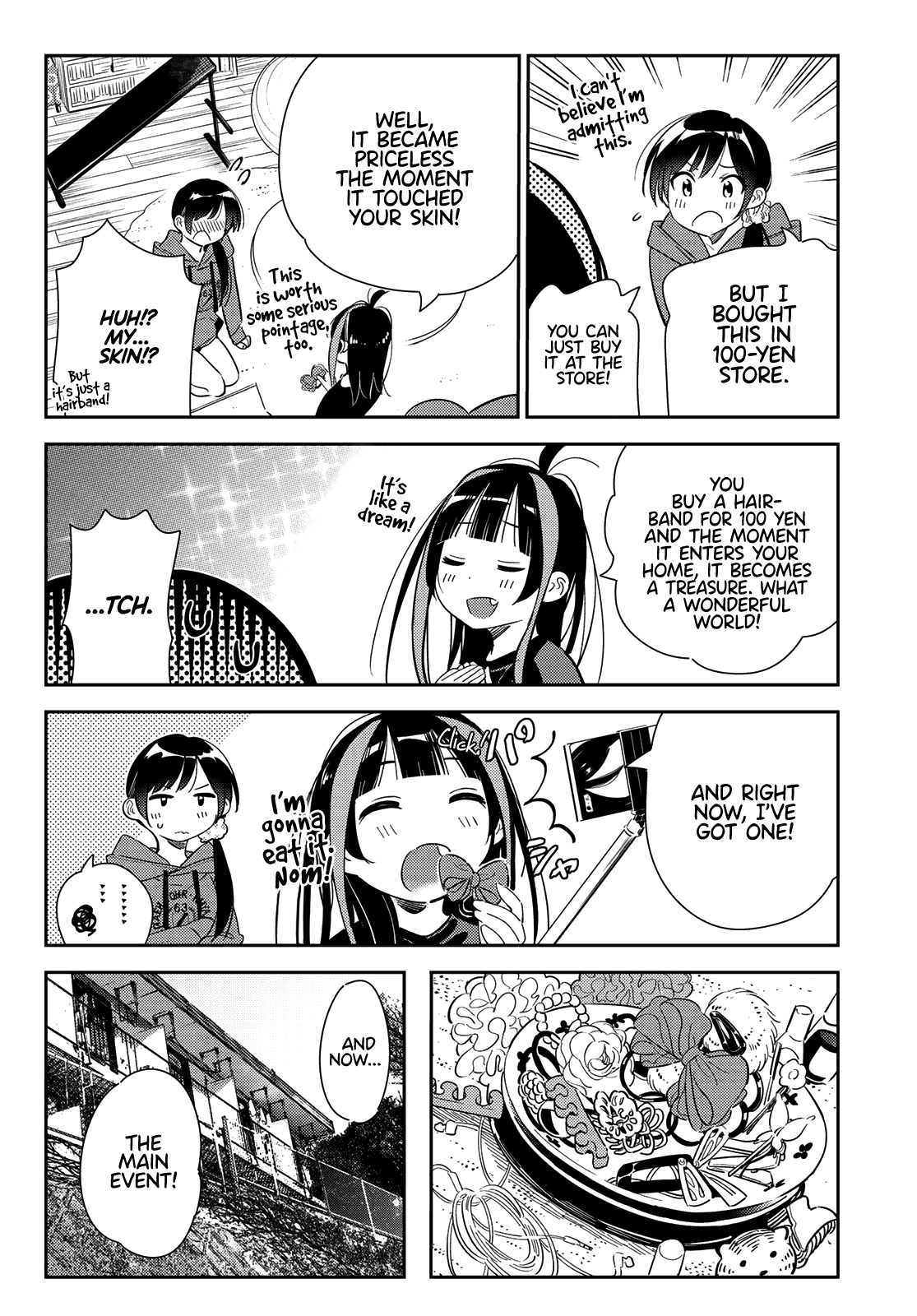 Kanojo, Okarishimasu - Chapter 121: The Girlfriend, And Room 204