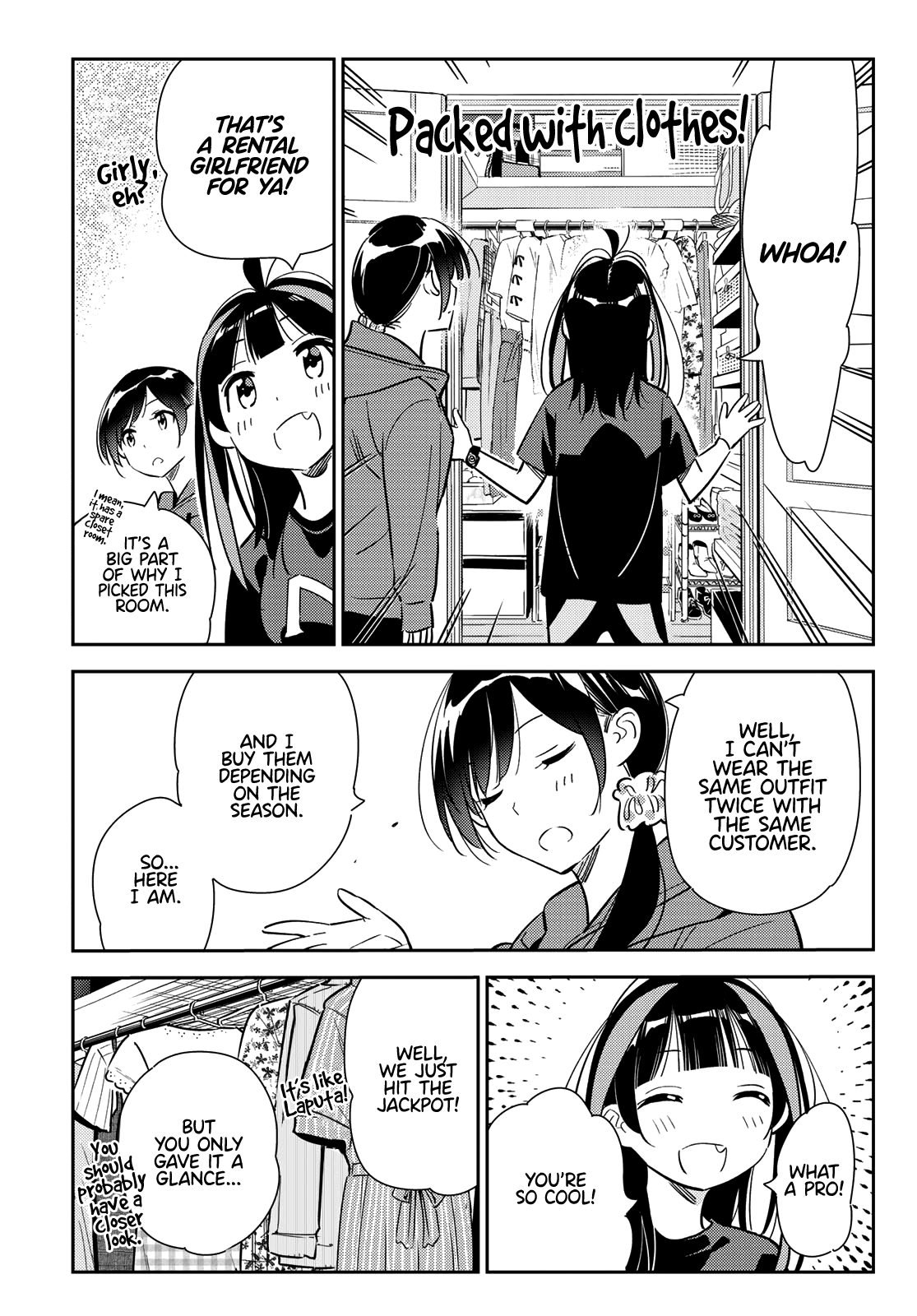 Kanojo, Okarishimasu - Chapter 121: The Girlfriend, And Room 204