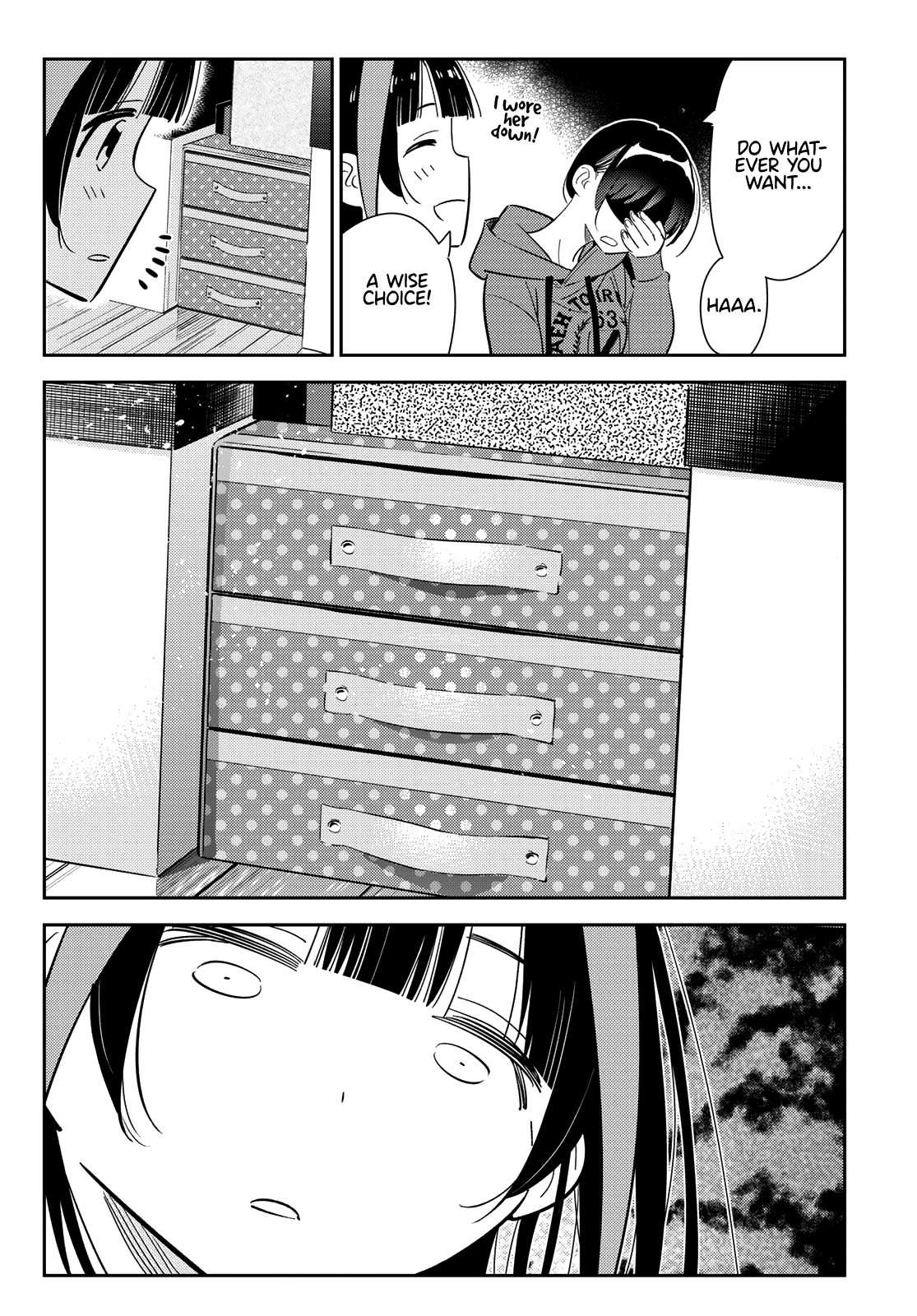 Kanojo, Okarishimasu - Chapter 121: The Girlfriend, And Room 204