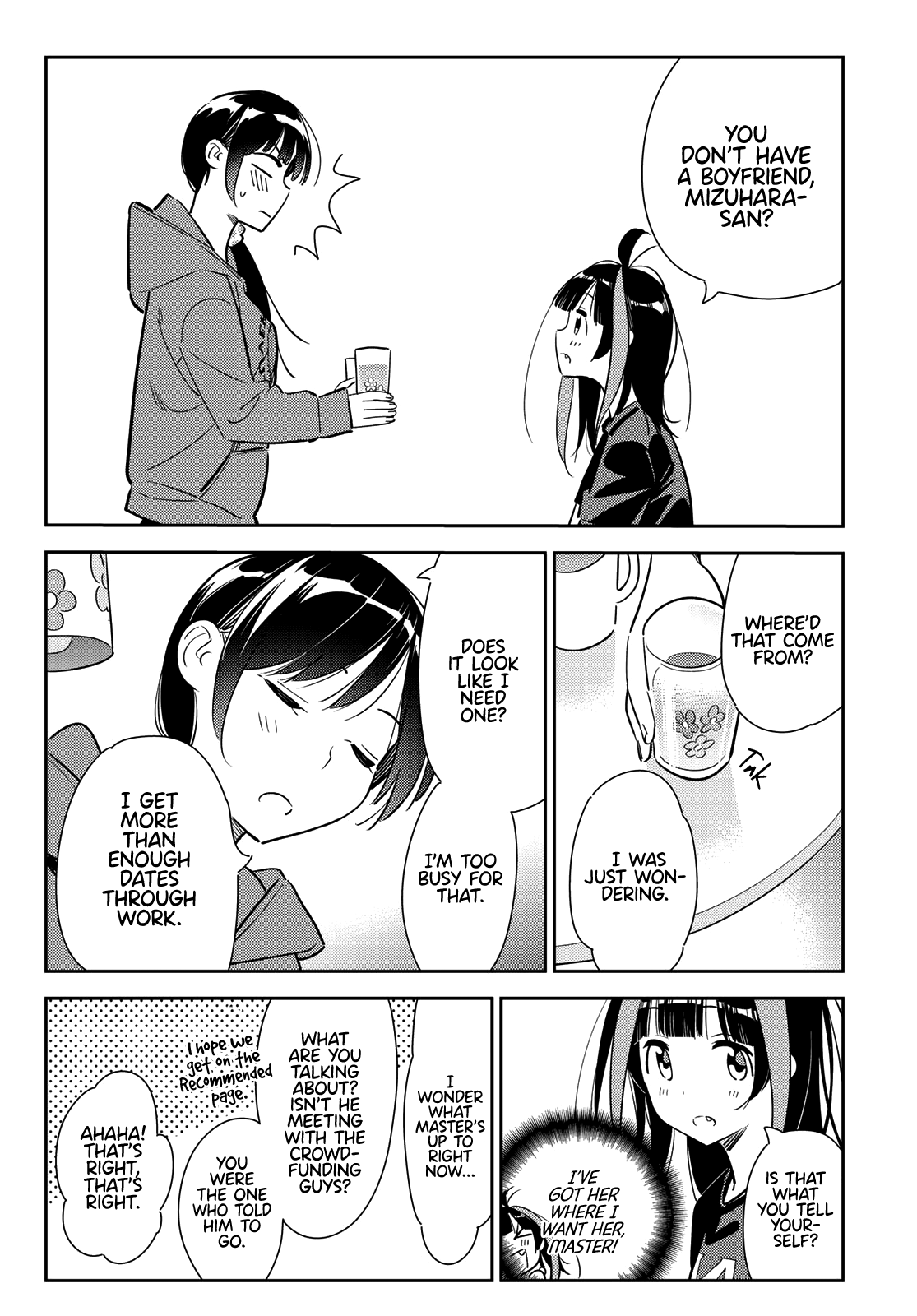 Kanojo, Okarishimasu - Chapter 121: The Girlfriend, And Room 204