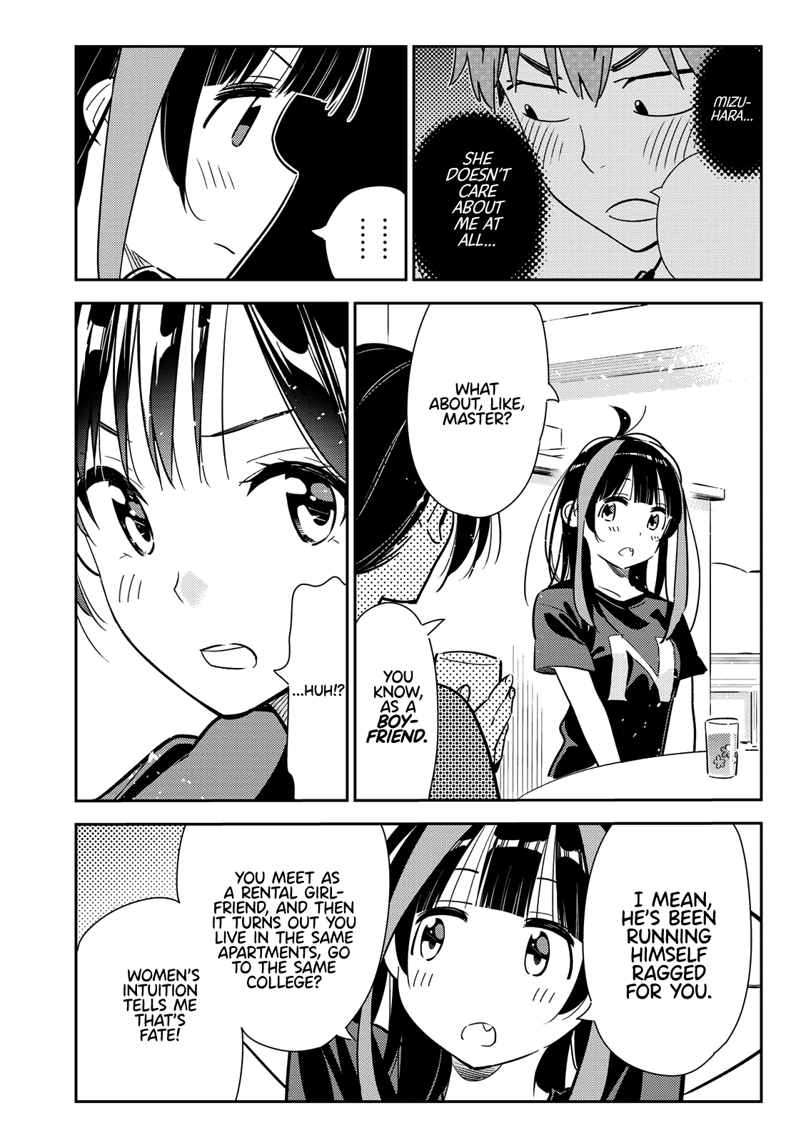 Kanojo, Okarishimasu - Chapter 121: The Girlfriend, And Room 204