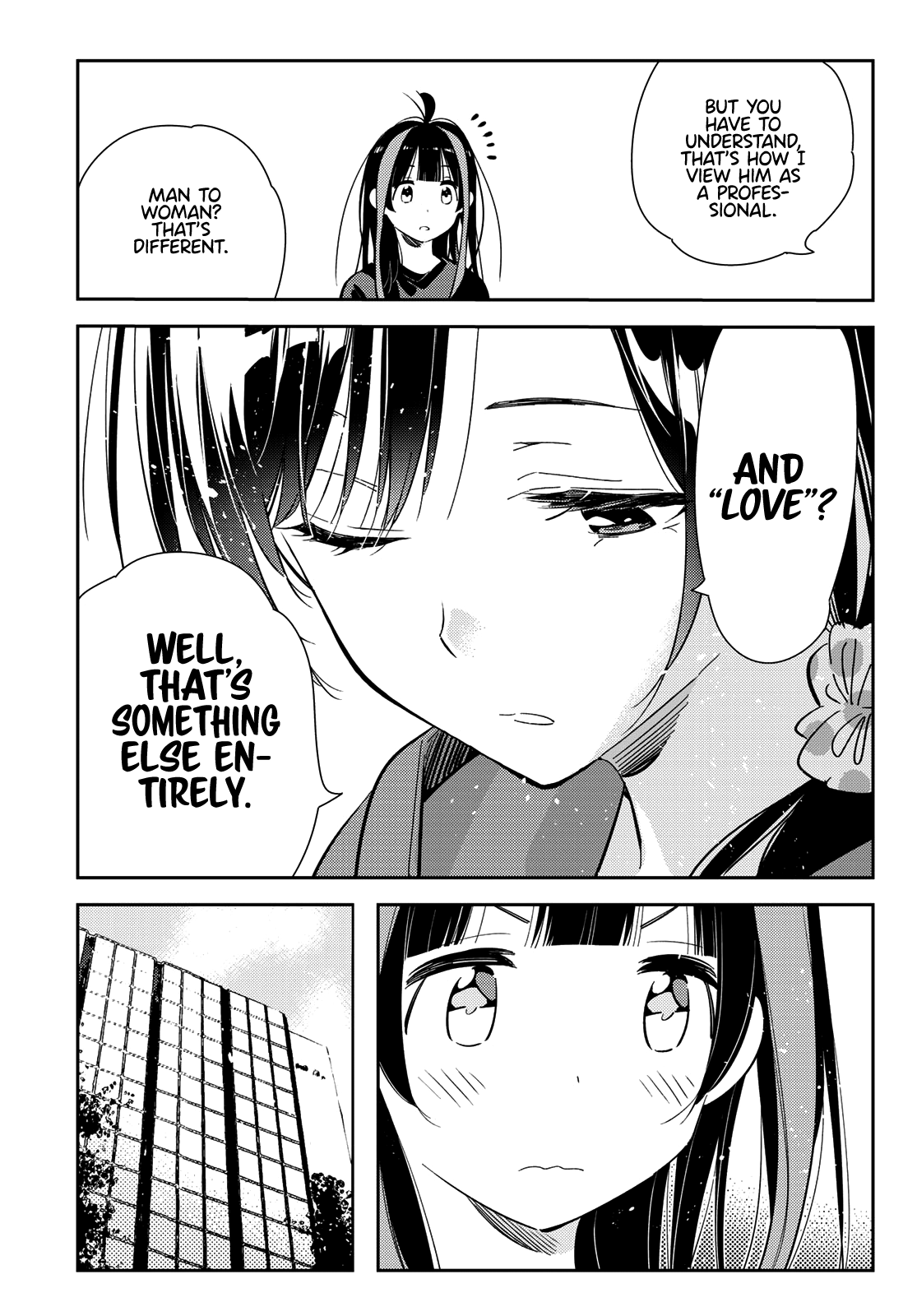 Kanojo, Okarishimasu - Chapter 121: The Girlfriend, And Room 204