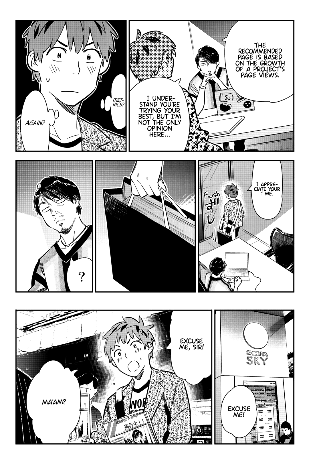 Kanojo, Okarishimasu - Chapter 121: The Girlfriend, And Room 204