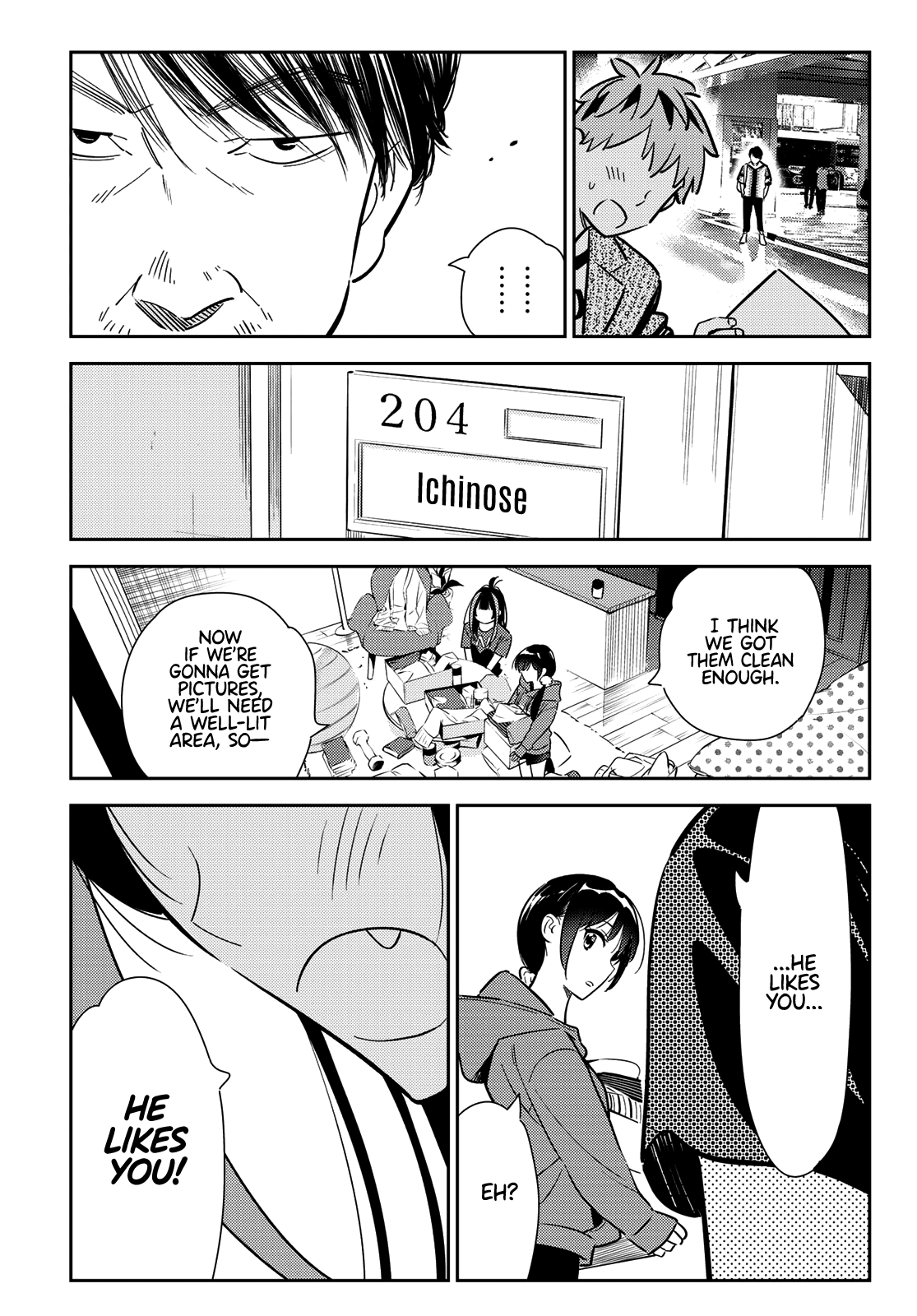 Kanojo, Okarishimasu - Chapter 121: The Girlfriend, And Room 204