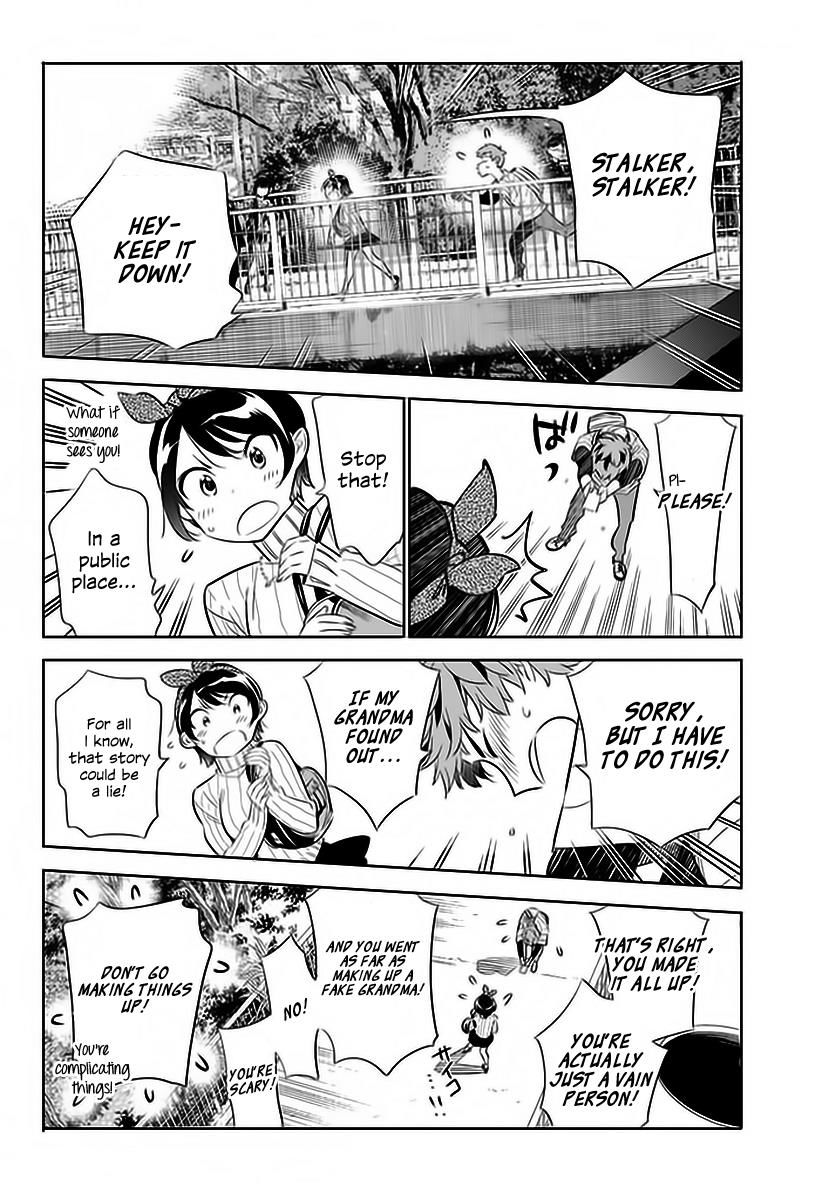 Kanojo, Okarishimasu - Chapter 23