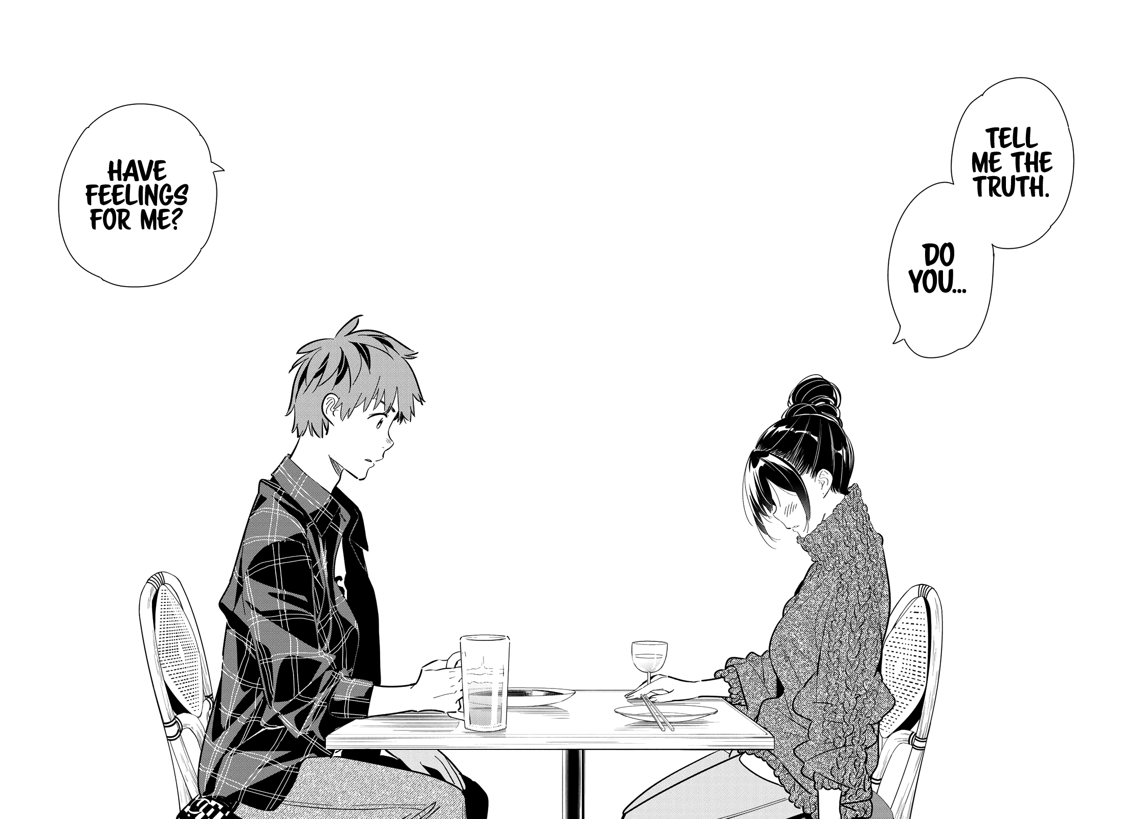 Kanojo, Okarishimasu - Chapter 173: The Girlfriend And The Confession (Part 2)