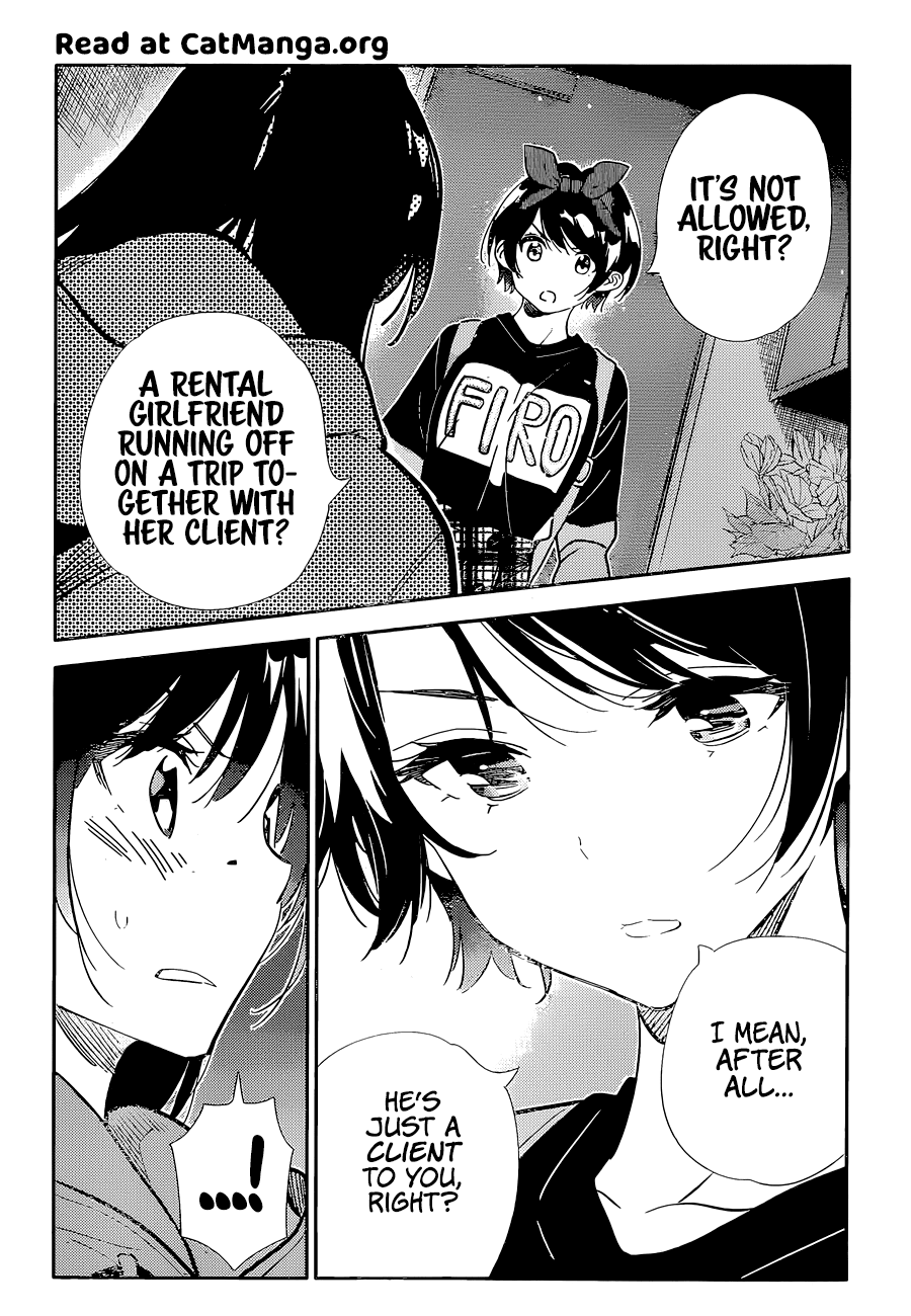 Kanojo, Okarishimasu - Chapter 187: The Girlfriend And The (Provisional) Girlfriend