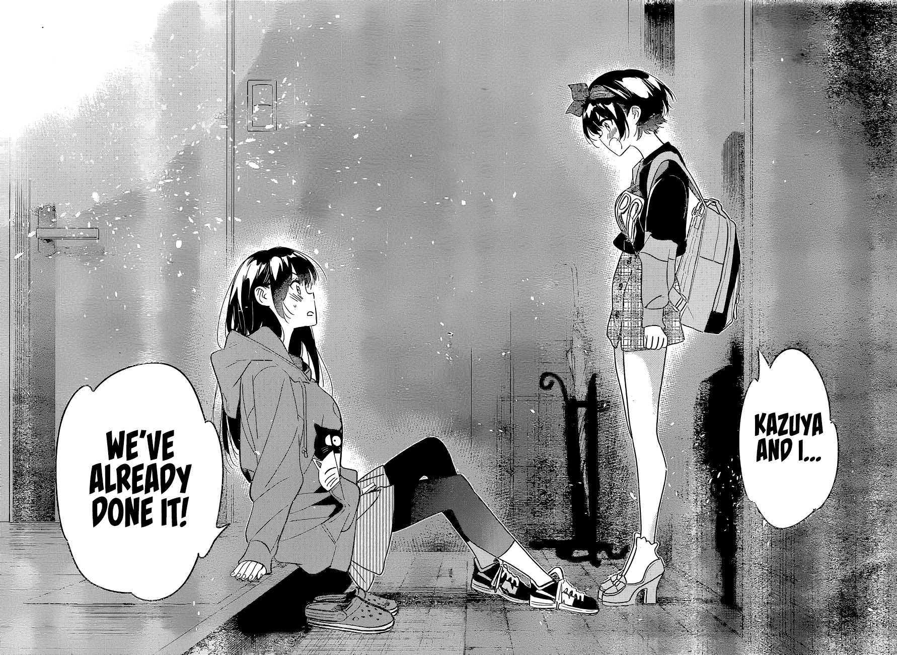 Kanojo, Okarishimasu - Chapter 187: The Girlfriend And The (Provisional) Girlfriend