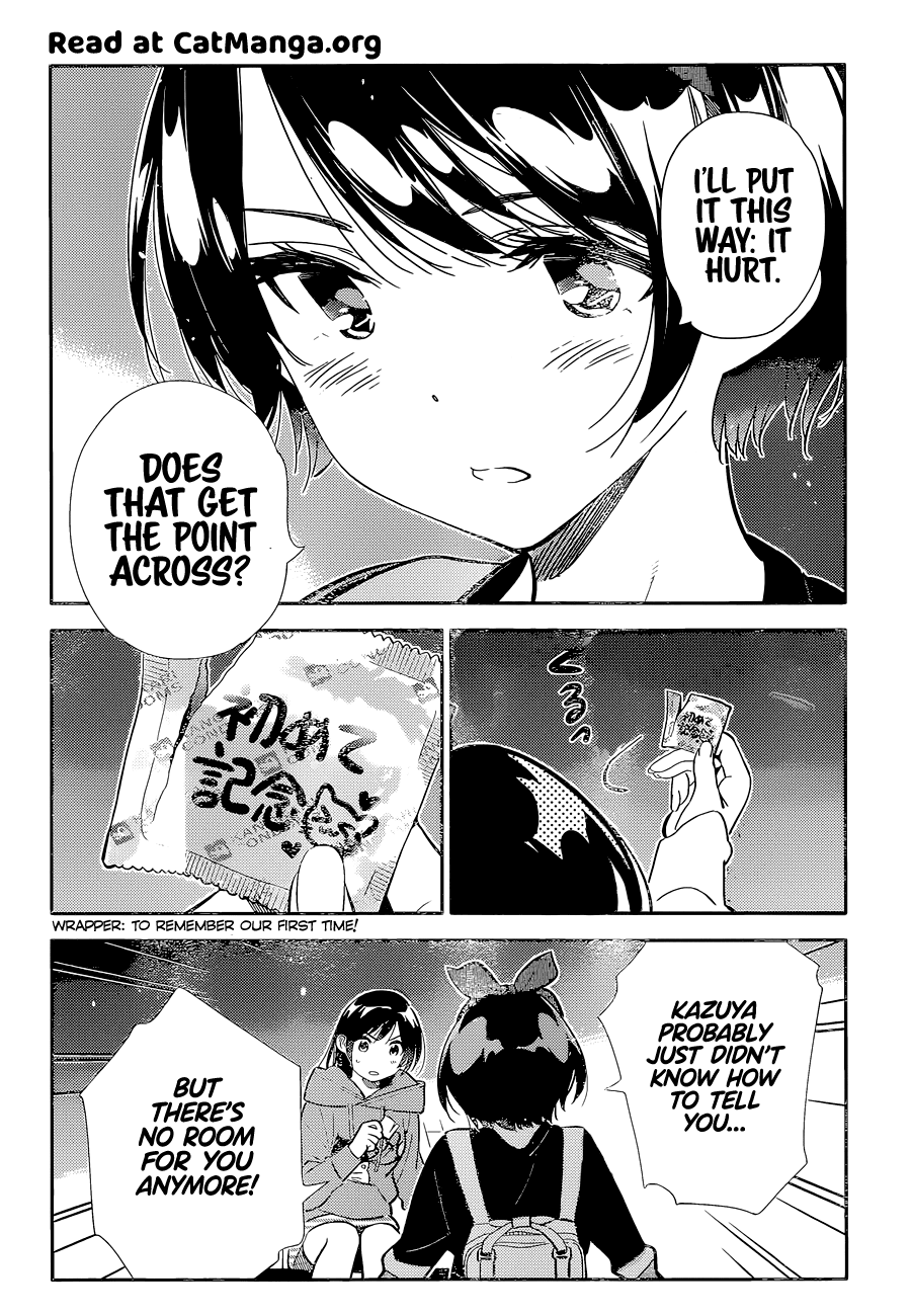 Kanojo, Okarishimasu - Chapter 187: The Girlfriend And The (Provisional) Girlfriend