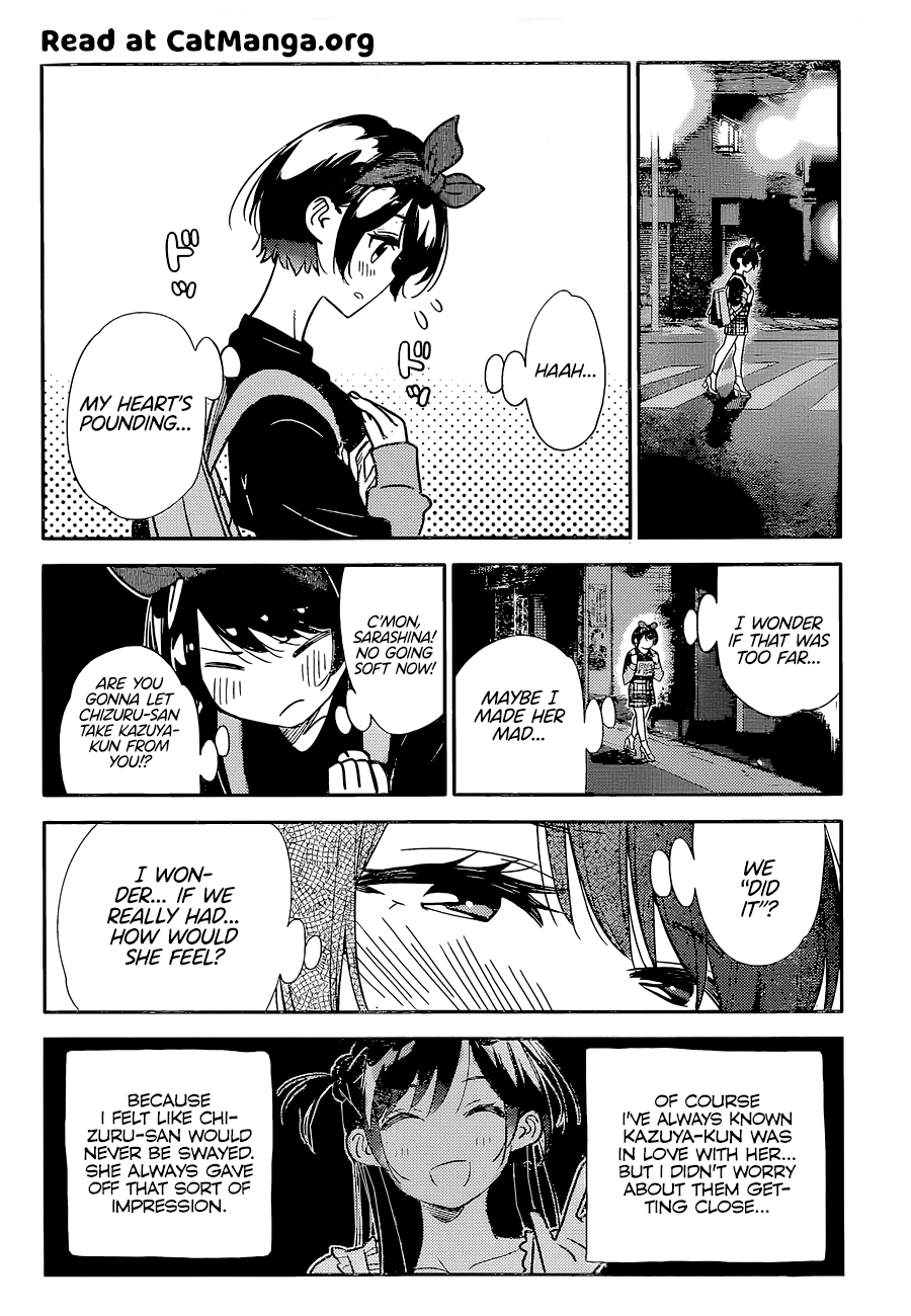 Kanojo, Okarishimasu - Chapter 187: The Girlfriend And The (Provisional) Girlfriend