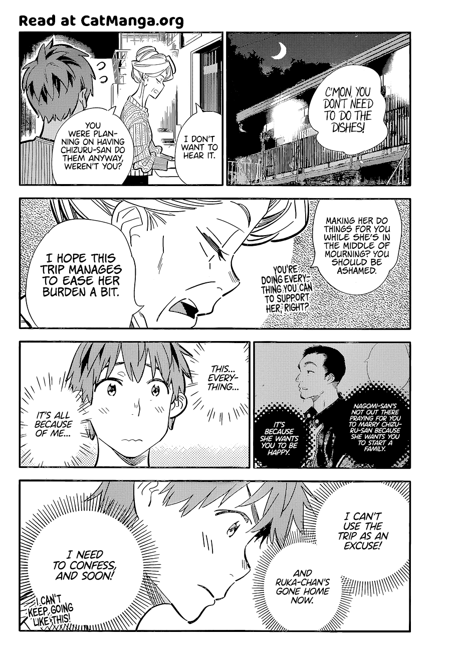 Kanojo, Okarishimasu - Chapter 187: The Girlfriend And The (Provisional) Girlfriend