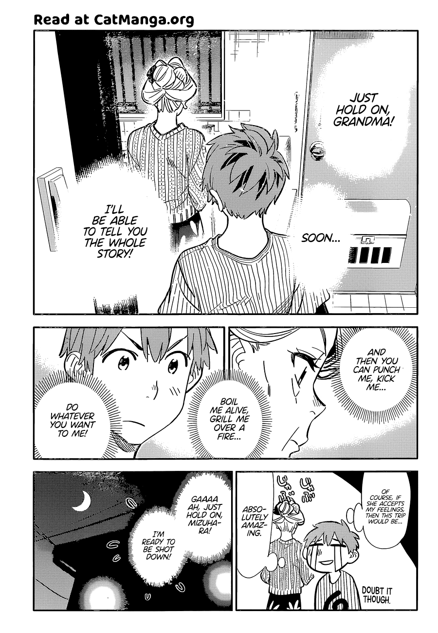 Kanojo, Okarishimasu - Chapter 187: The Girlfriend And The (Provisional) Girlfriend