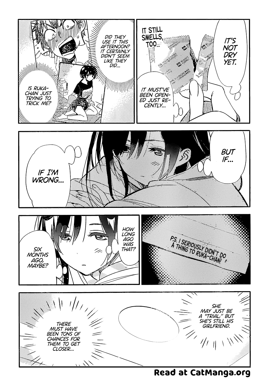 Kanojo, Okarishimasu - Chapter 187: The Girlfriend And The (Provisional) Girlfriend