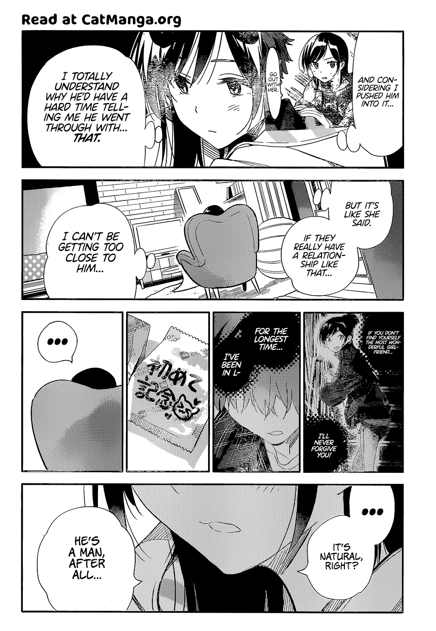 Kanojo, Okarishimasu - Chapter 187: The Girlfriend And The (Provisional) Girlfriend