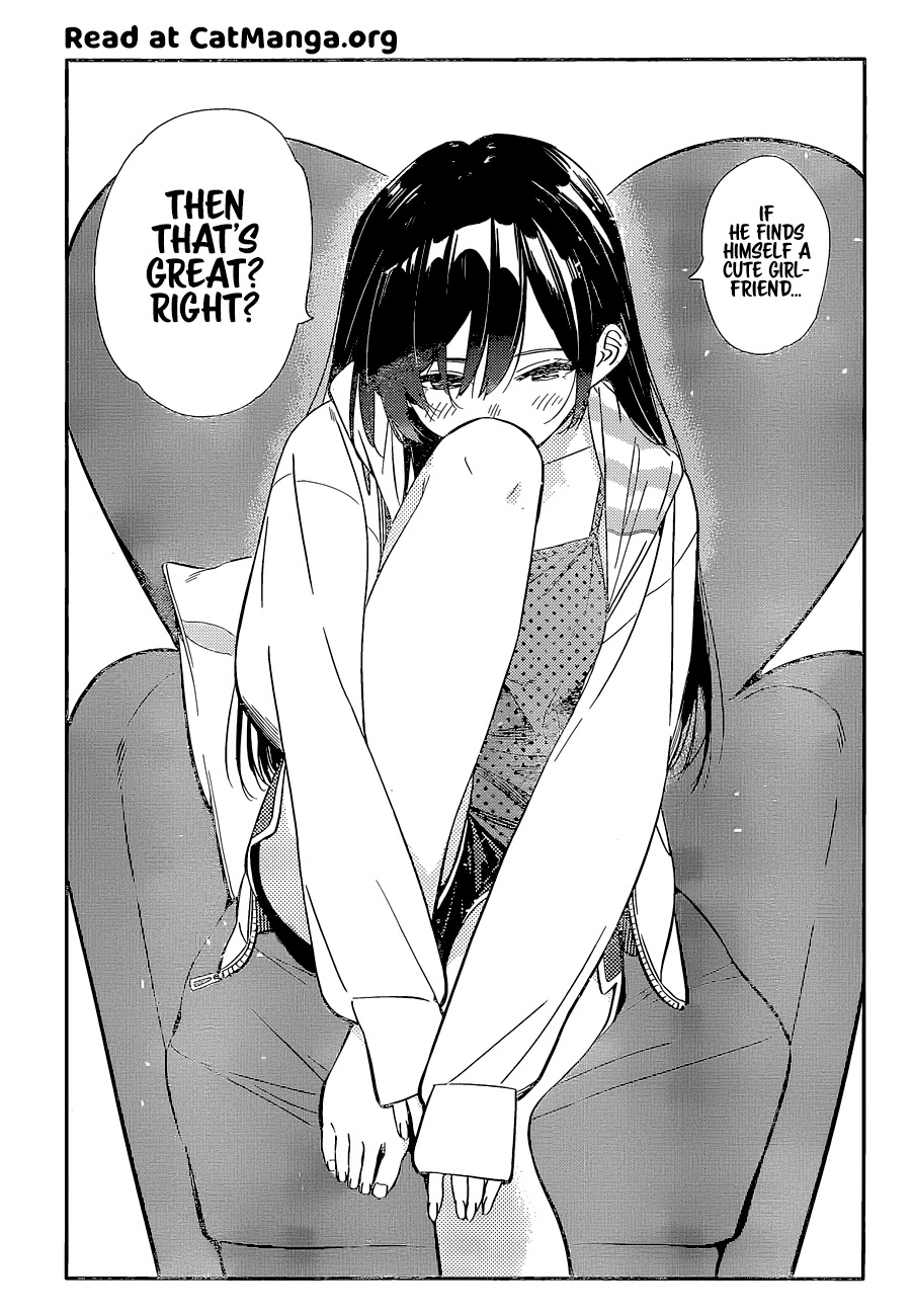 Kanojo, Okarishimasu - Chapter 187: The Girlfriend And The (Provisional) Girlfriend